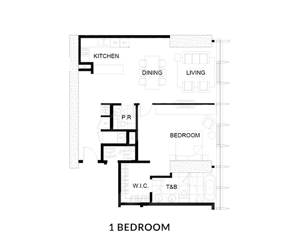 Trump Tower at Century City Floor Plan