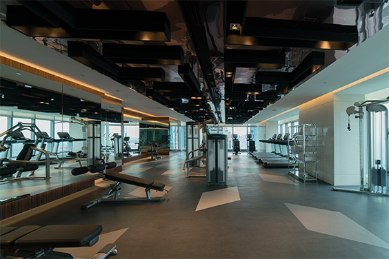 Trump Tower at Century City Amenities