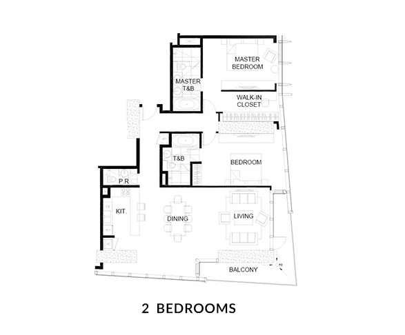 Trump Tower at Century City Floor Plan
