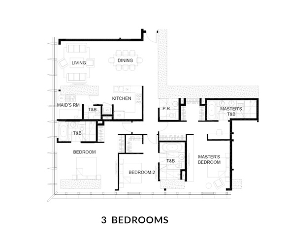 Trump Tower at Century City Floor Plan