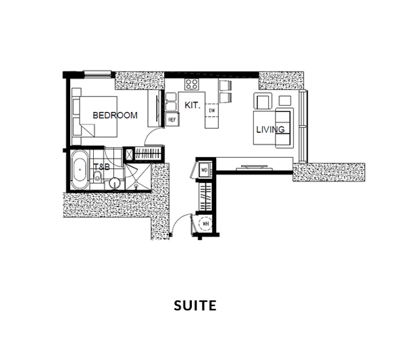 Trump Tower at Century City Floor Plan